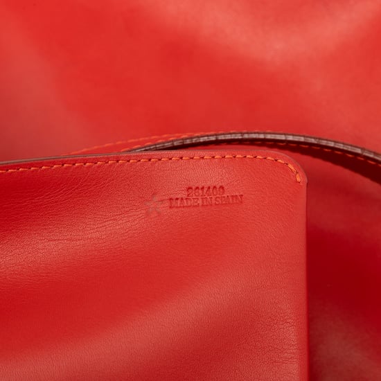 Bolso Tote Anagram de Cuero de Segunda Mano - Image 6