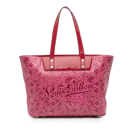 Bolso Tote Cosmic Blossom de lona recubierta Takashi Murakami de segunda mano - Image 1