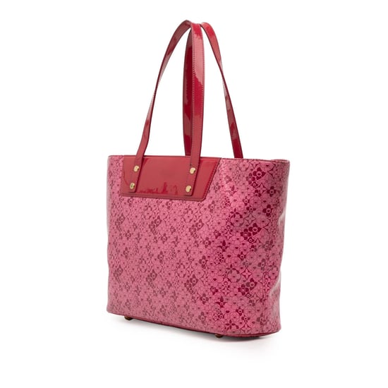 Bolso Tote Cosmic Blossom de lona recubierta Takashi Murakami de segunda mano - Image 2