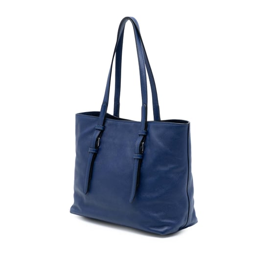 Tote de compra suave Saffiano de segunda mano - Image 2