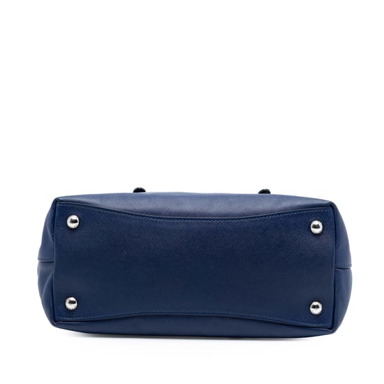 Tote de compra suave Saffiano de segunda mano - Image 3