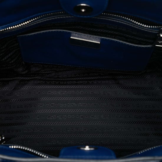 Tote de compra suave Saffiano de segunda mano - Image 4
