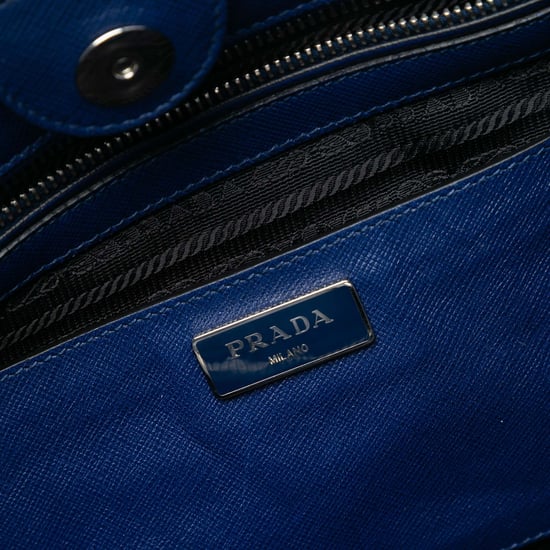 Tote de compra suave Saffiano de segunda mano - Image 5