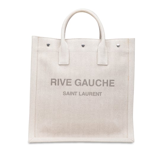 Bolso Tote Rive Gauche Norte-Sur de Lona de Segunda Mano - Image 1