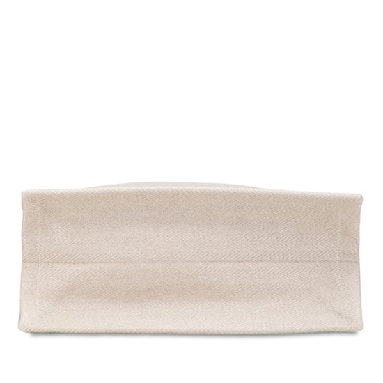 Bolso Tote Rive Gauche Norte-Sur de Lona de Segunda Mano - Image 3