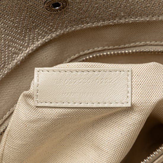 Bolso Tote Rive Gauche Norte-Sur de Lona de Segunda Mano - Image 6