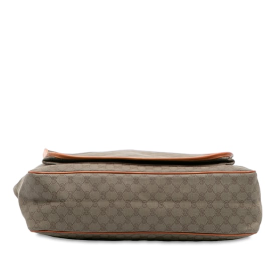 Bolso de cuerda de lona Gg de segunda mano - Image 3