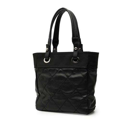 Bolsa Tote Biarritz de Lona Acetilada Small Acolchada de Segunda Mano - Image 2