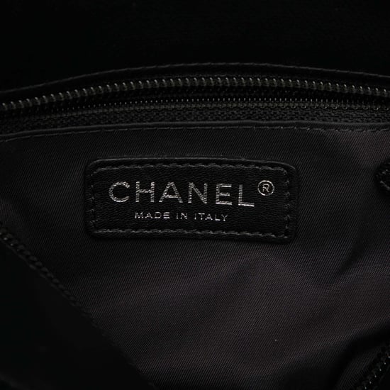 Bolsa Tote Biarritz de Lona Acetilada Small Acolchada de Segunda Mano - Image 5