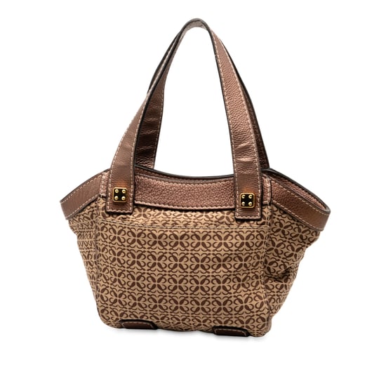 Bolso Tote de Lona Anagram de Segunda Mano - Image 2