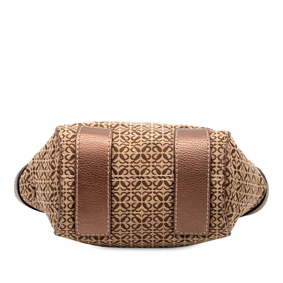 Bolso Tote de Lona Anagram de Segunda Mano - Image 3