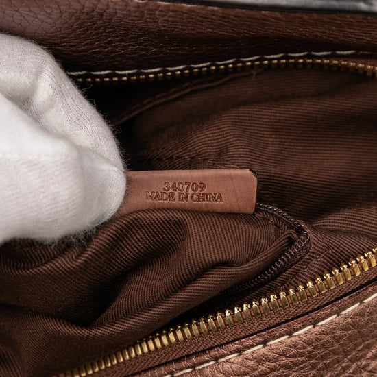 Bolso Tote de Lona Anagram de Segunda Mano - Image 6