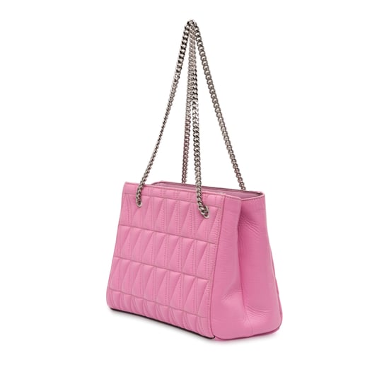 Bolso Tote Virtus de Piel Acolchada de Segunda Mano - Image 2