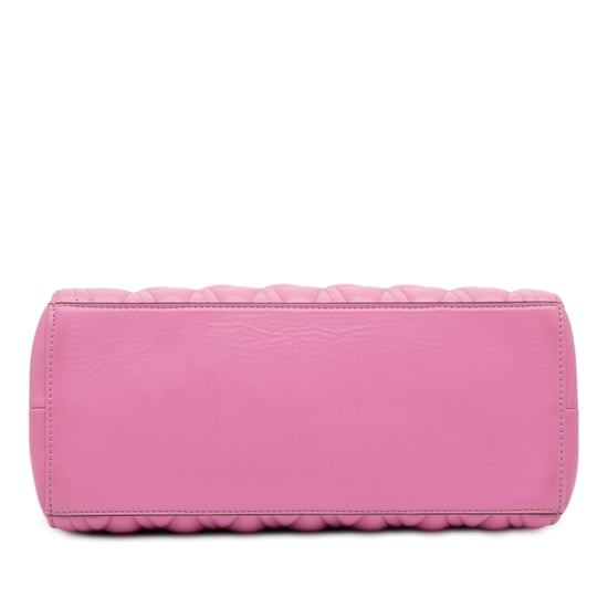 Bolso Tote Virtus de Piel Acolchada de Segunda Mano - Image 3