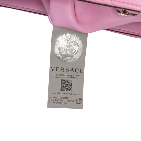 Bolso Tote Virtus de Piel Acolchada de Segunda Mano - Image 6