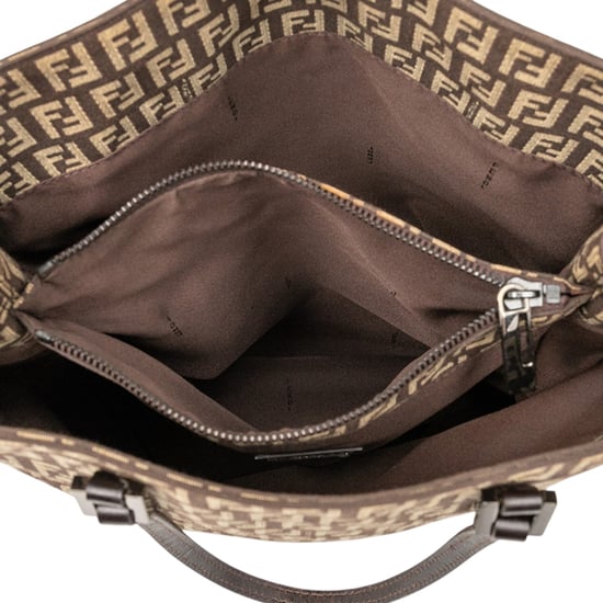 Bolso tote de lienzo Zucchino de segunda mano - Image 5