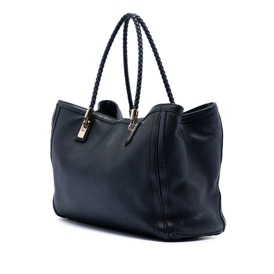 Bolso Tote Bella de Cuero Mediano de Segunda Mano - Image 2