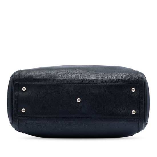 Bolso Tote Bella de Cuero Mediano de Segunda Mano - Image 3
