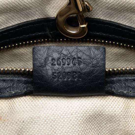Bolso Tote Bella de Cuero Mediano de Segunda Mano - Image 6