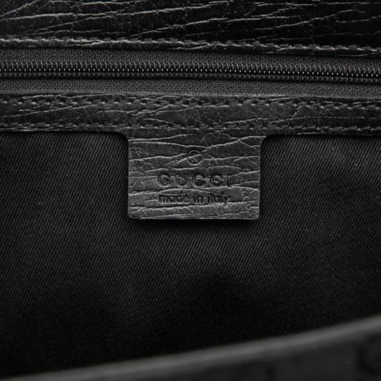 Bolso Tote de Lona Gg Bamboo de Segunda Mano - Image 6
