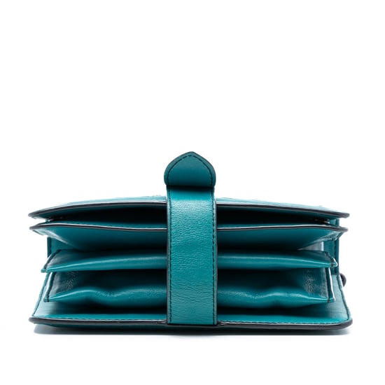 Bolso de Hombro Runway Mini Nappa Intrecciato de Segunda Mano - Image 3