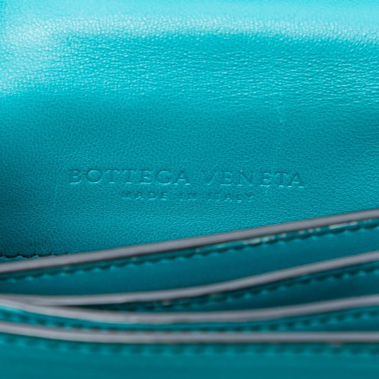 Bolso de Hombro Runway Mini Nappa Intrecciato de Segunda Mano - Image 5