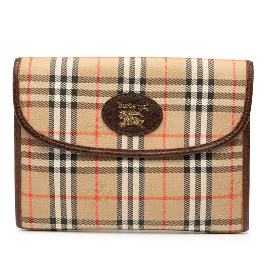 Bolso de lona con estampado Haymarket de segunda mano - Image 1