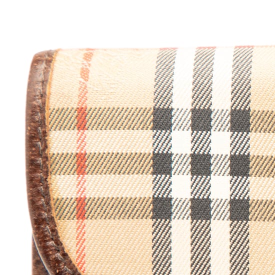 Bolso de lona con estampado Haymarket de segunda mano - Image 6