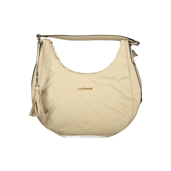 Bolso de mano para mujer de PVC beige Laura Biagiotti - Image 1