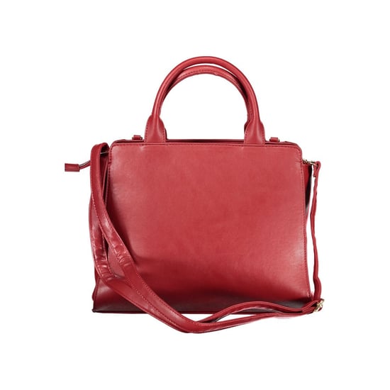 Bolso de mano para mujer Laura Biagiotti Rojo de PVC - Image 2