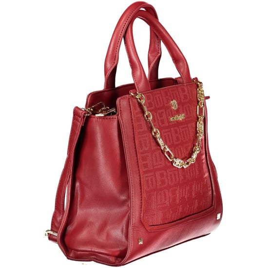 Bolso de mano para mujer Laura Biagiotti Rojo de PVC - Image 3