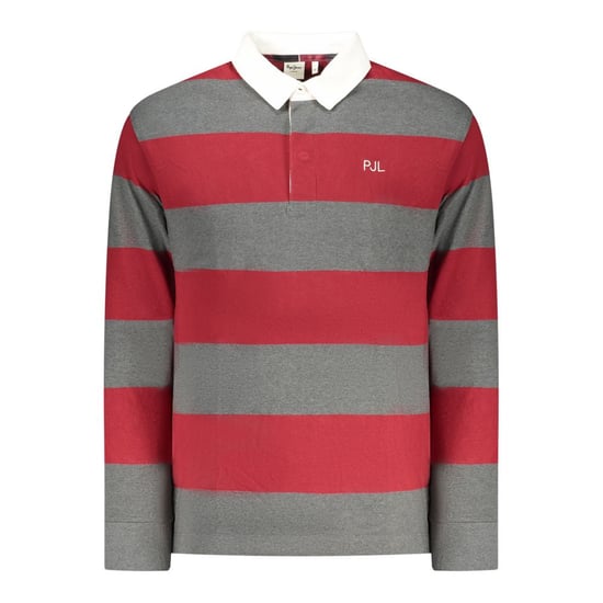 Camisa Polo de Algodón para Hombre Pepe Jeans Rosso - Image 1