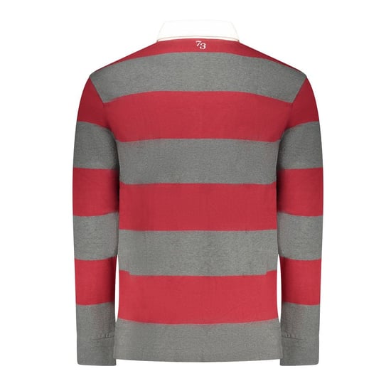 Camisa Polo de Algodón para Hombre Pepe Jeans Rosso - Image 2