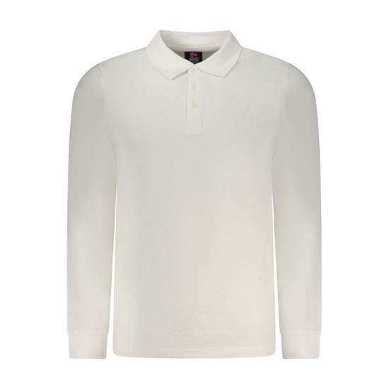 Polo de algodón blanco para hombres Norway 1963 - Image 1