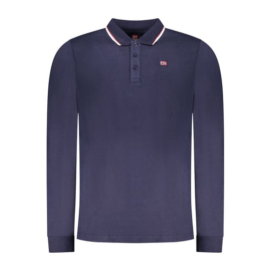 Polo de Algodón Azul para Hombre Norway 1963 - Image 1
