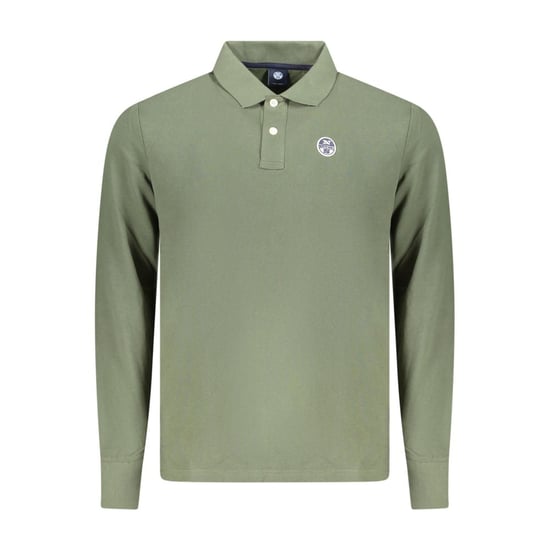 Polo de Algodón Verde para Hombre North Sails - Image 1