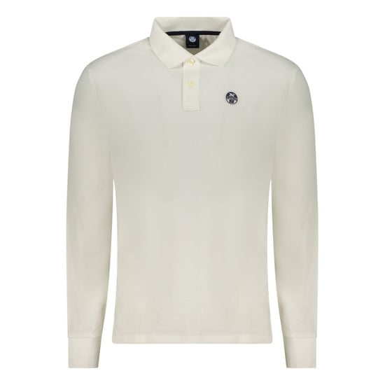 Camisa Polo de Algodón Blanca para Hombre North Sails - Image 1