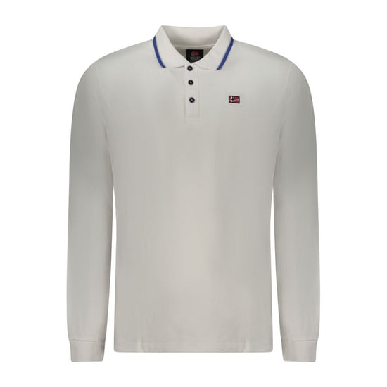 Polo de Algodón Blanco Noruega 1963 para Hombre - Image 1