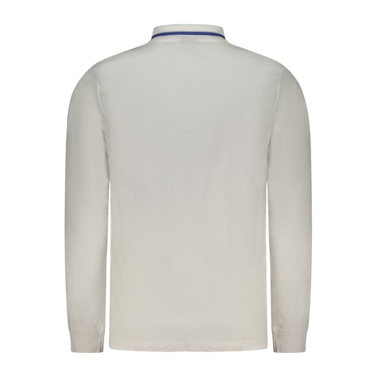 Polo de Algodón Blanco Noruega 1963 para Hombre - Image 2