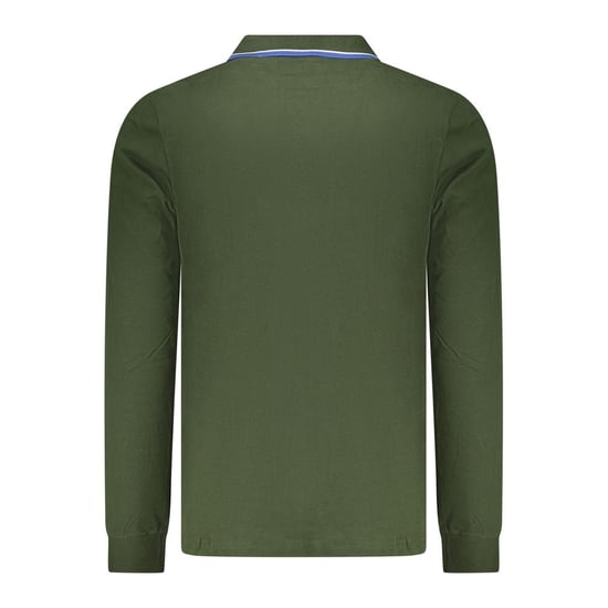 Polo de Hombre Verde Algodón Noruega 1963 - Image 2