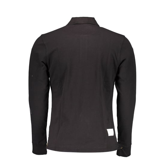 Camisa Polo de Hombre de Algodón Negra La Martina - Image 2
