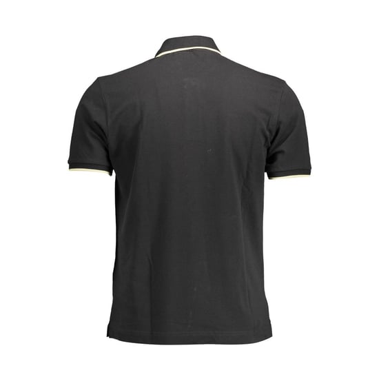Camisa Polo de Hombre de Algodón Negra La Martina - Image 2