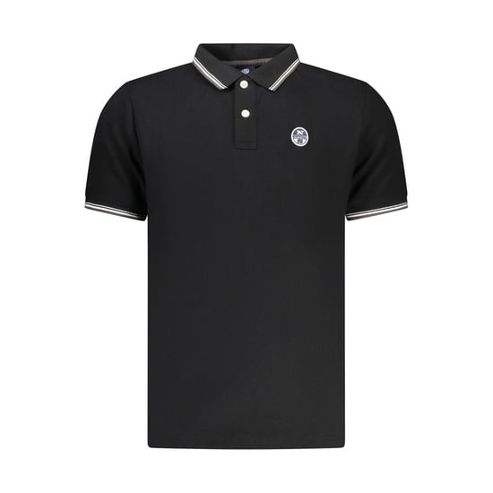 Polo de Hombre Negro de Algodón North Sails - Image 1