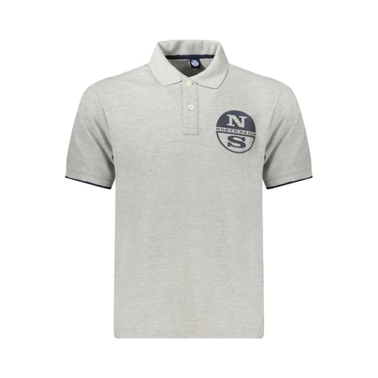 Polo de Hombre de Algodón Grigio de North Sails - Image 1