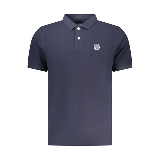 Camisa Polo de Algodón Azul para Hombre North Sails - Image 3