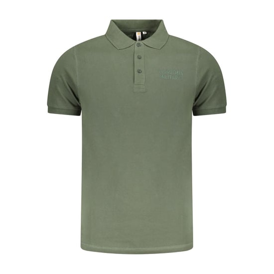 Polo de Algodón para Hombre Accademia Militare Verde - Image 1