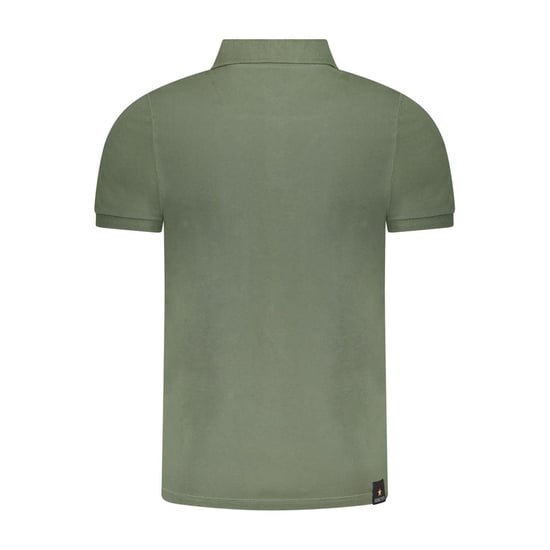 Polo de Algodón para Hombre Accademia Militare Verde - Image 2