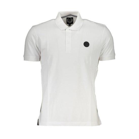 Polo de Hombre Bianco de Algodón Gianmarco Venturi - Image 1