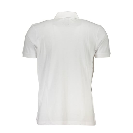 Polo de Hombre Bianco de Algodón Gianmarco Venturi - Image 2