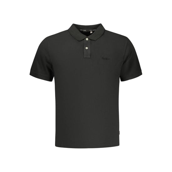 Camisa Polo para Hombre de Algodón Negra Pepe Jeans - Image 1